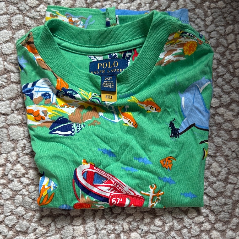 Polo Swimming Bear